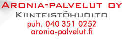 Aronia-Palvelut Oy logo